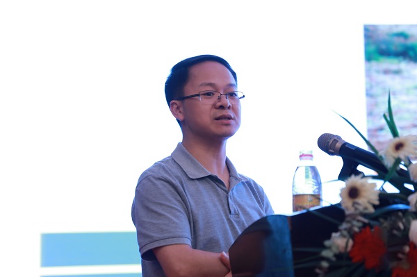 金年会副总经理朱旭华