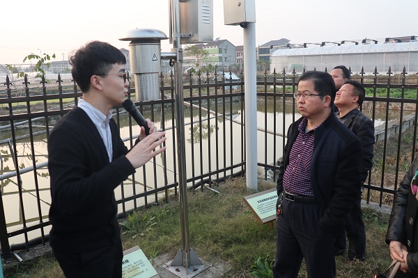 培训班参观金年会临浦基地