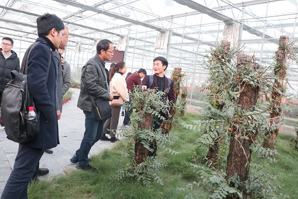 培训班参观金年会临浦基地