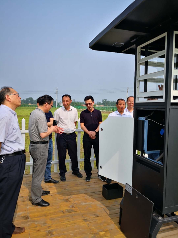 金年会为江苏省先后建设了数十个现代化病虫害监测点