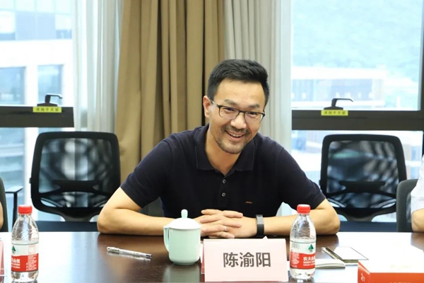 金年会董事长陈渝阳